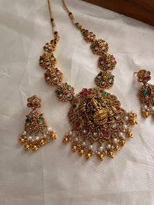 Jadau Lakshmi necklace NC1039