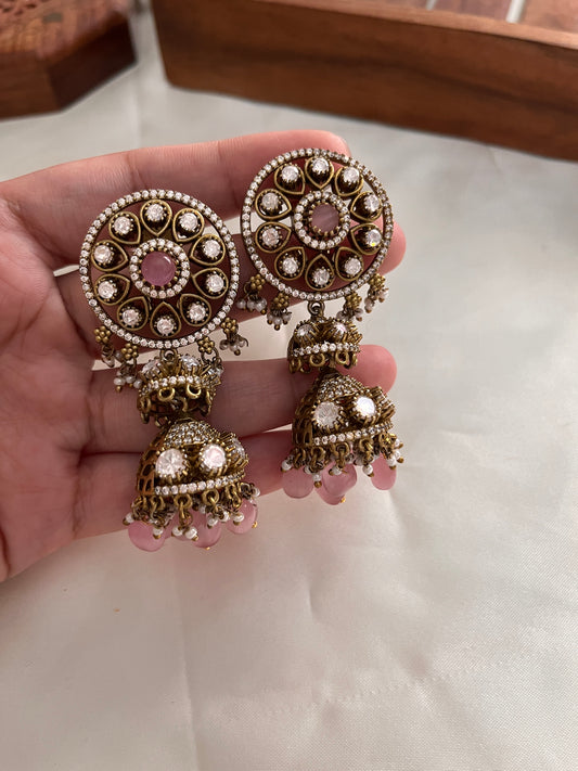 Victorian jhumkas E264