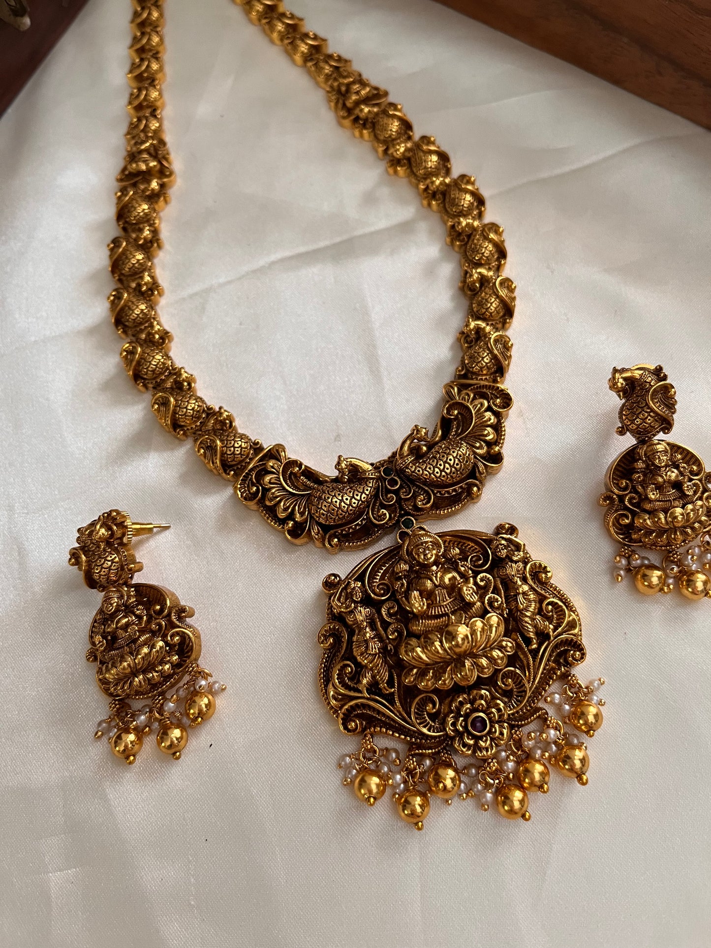 Lakshmi peacock Haaram LH520