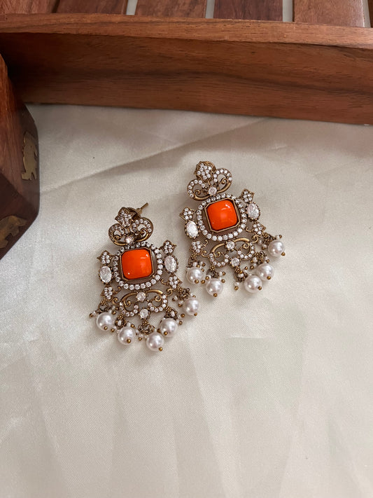 Victorian earrings E261