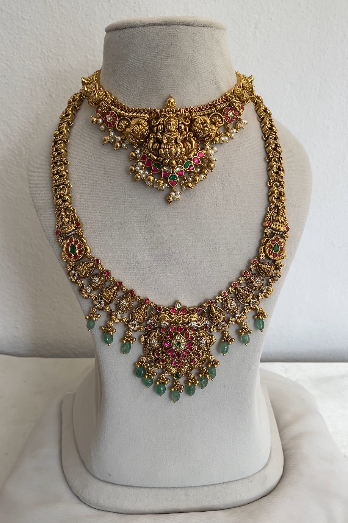 Premium Jadau Bridal set BS034