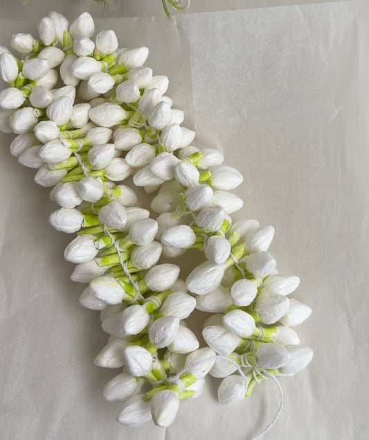 Real Look-Alike Jasmine Buds String (Malle Poolu) JH01