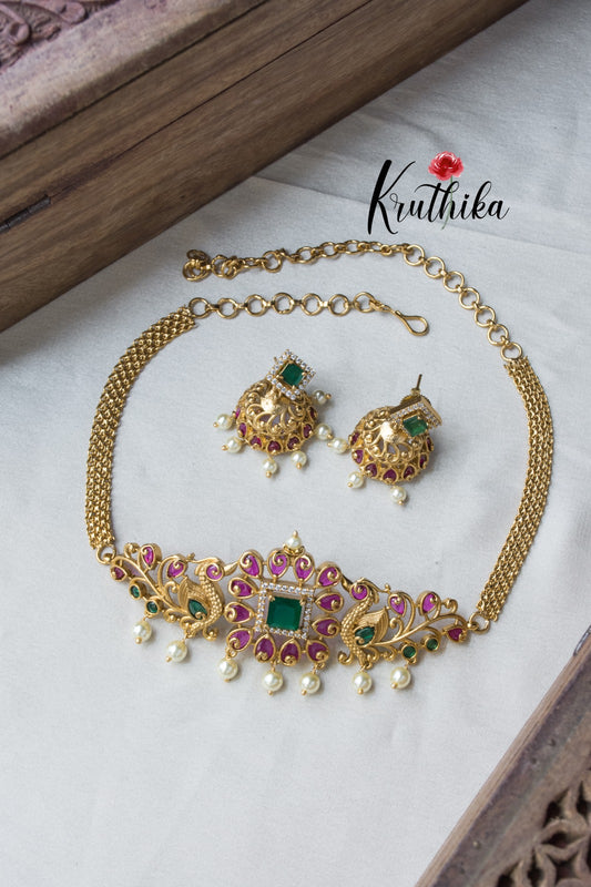 Simple kemp Choker NC936