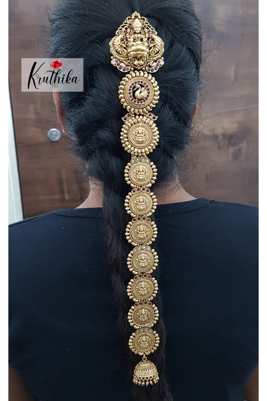 Lakshmi Devi patterned Jada J19