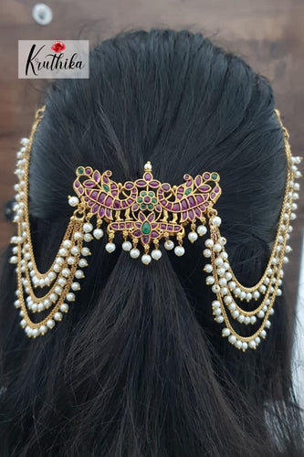 Jada Billa (Hair accessory) With Chains J16