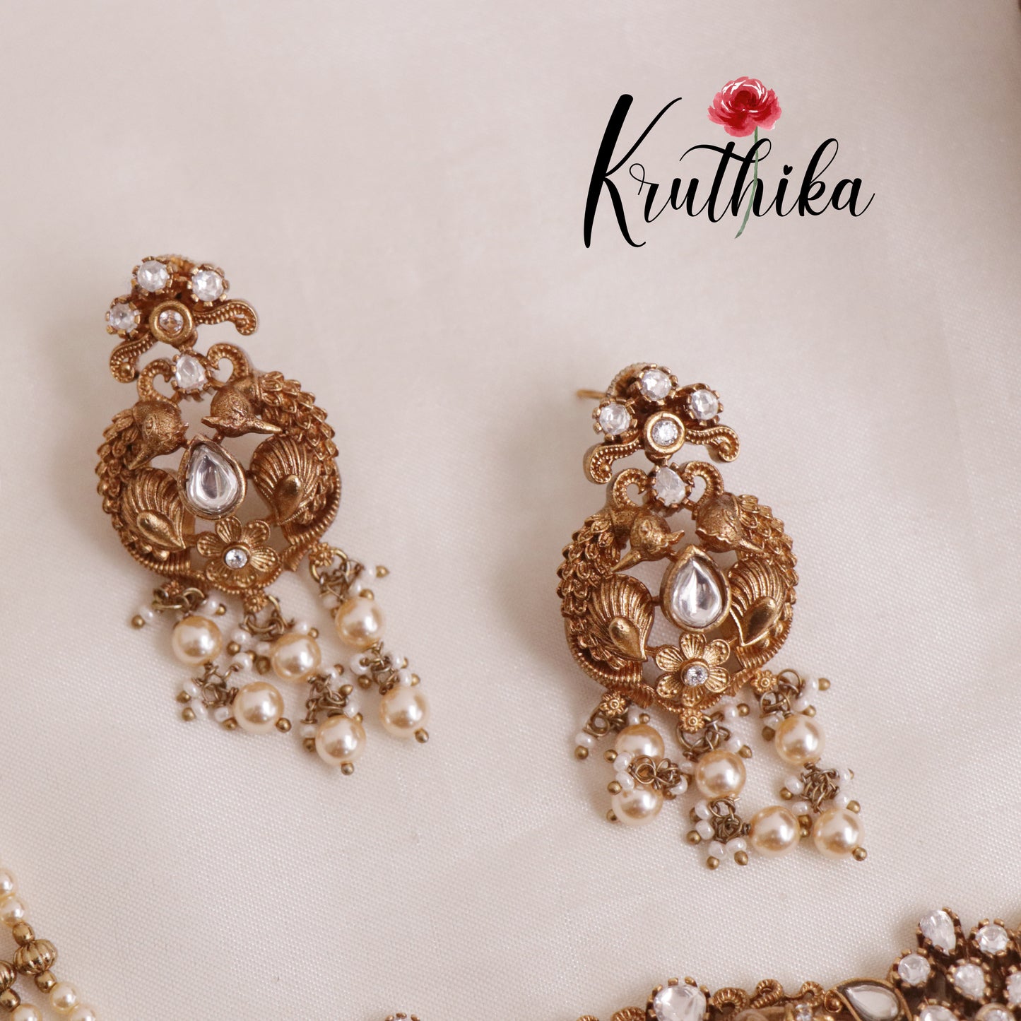 Beautiful Jadau Chocker NC1981 (Available in 4 Colours)