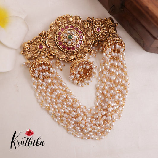 Gorgeous Jhumkas Jada Billa J126