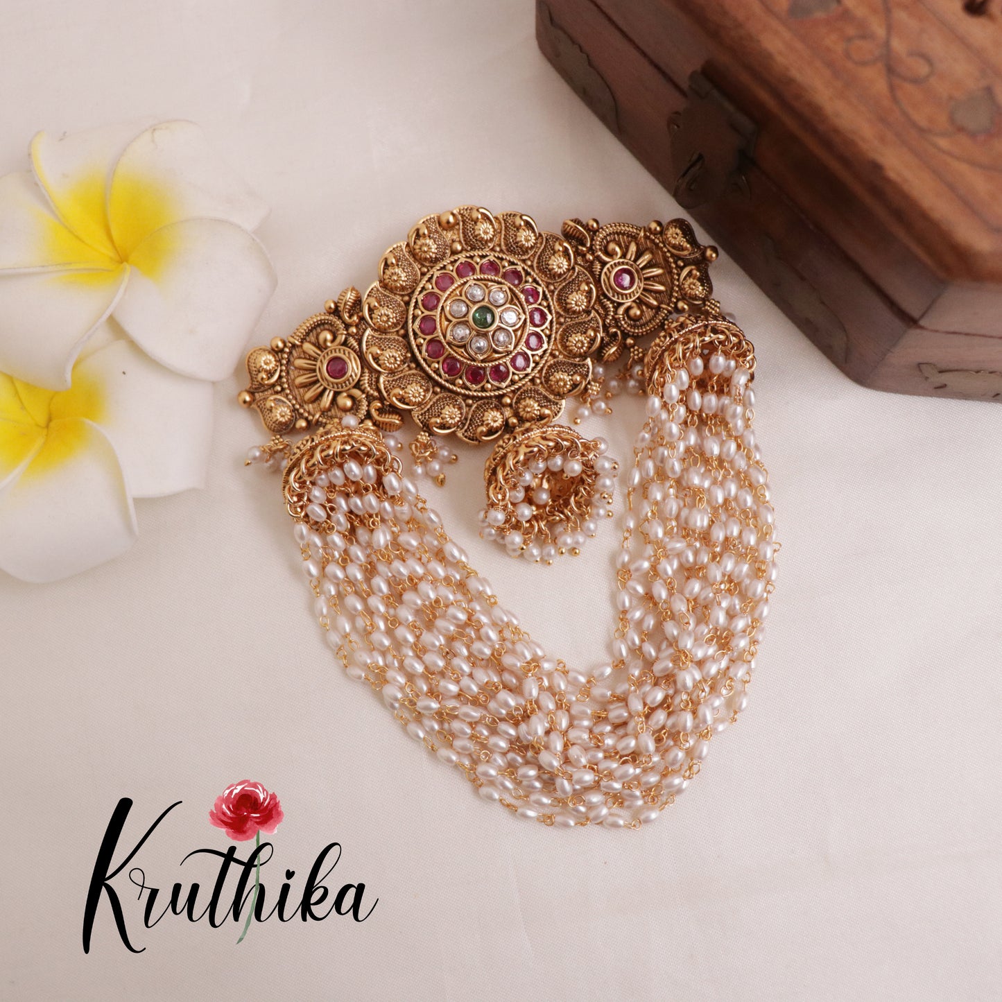 Gorgeous Jhumkas Jada Billa J126