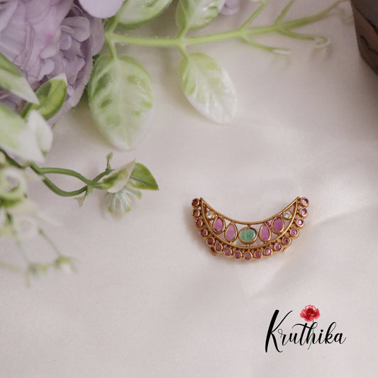 Beautiful Kemp Chandra Surya Hair Ornaments J194