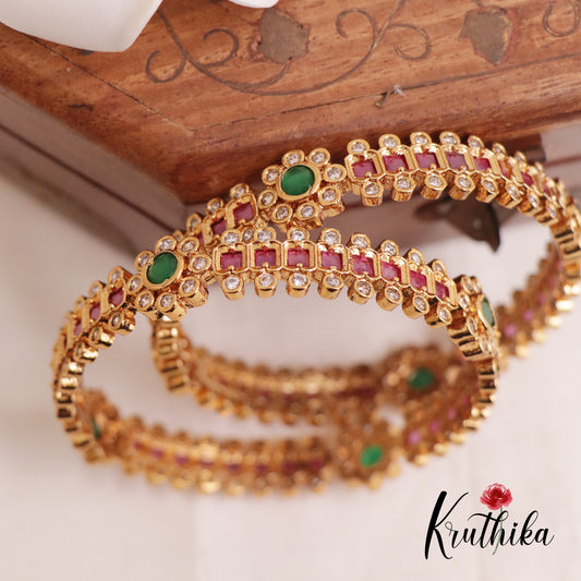 Beautiful Flower Bangles B193