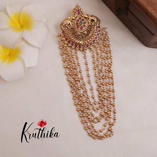 Premium Kemp Stone Elephant Jada Billa J129