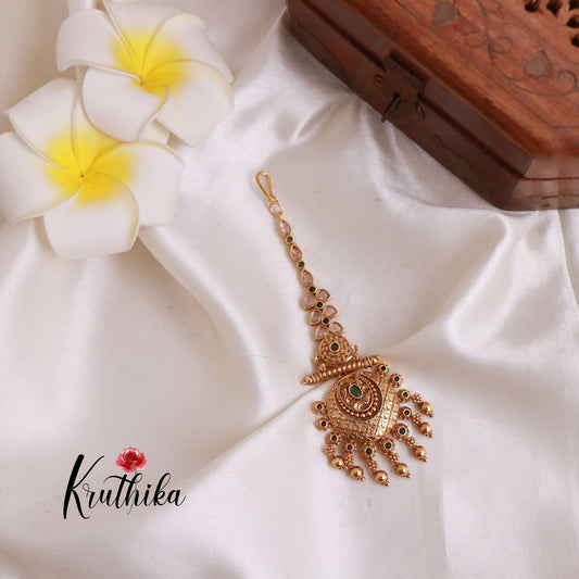 Beautiful AD Maang Tika MT218