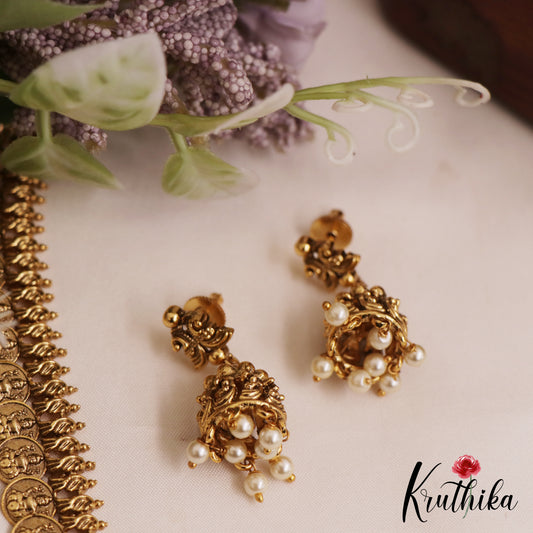 Elegant Lakshmi Motifs Kasu Haaram LH2067
