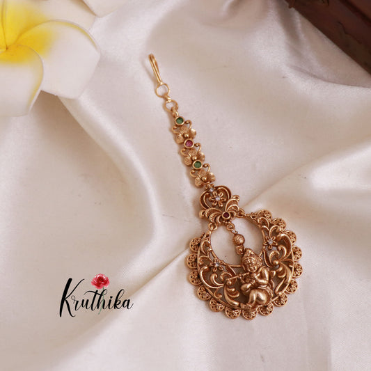 Pretty Krishna Maang Tikka MT223