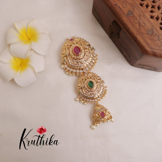 Gorgeous Peacock Jada Billa J134