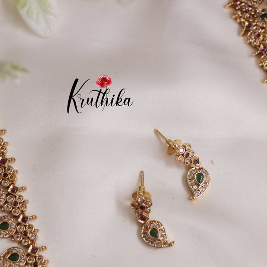 Simple Mango Design Haaram LH1957