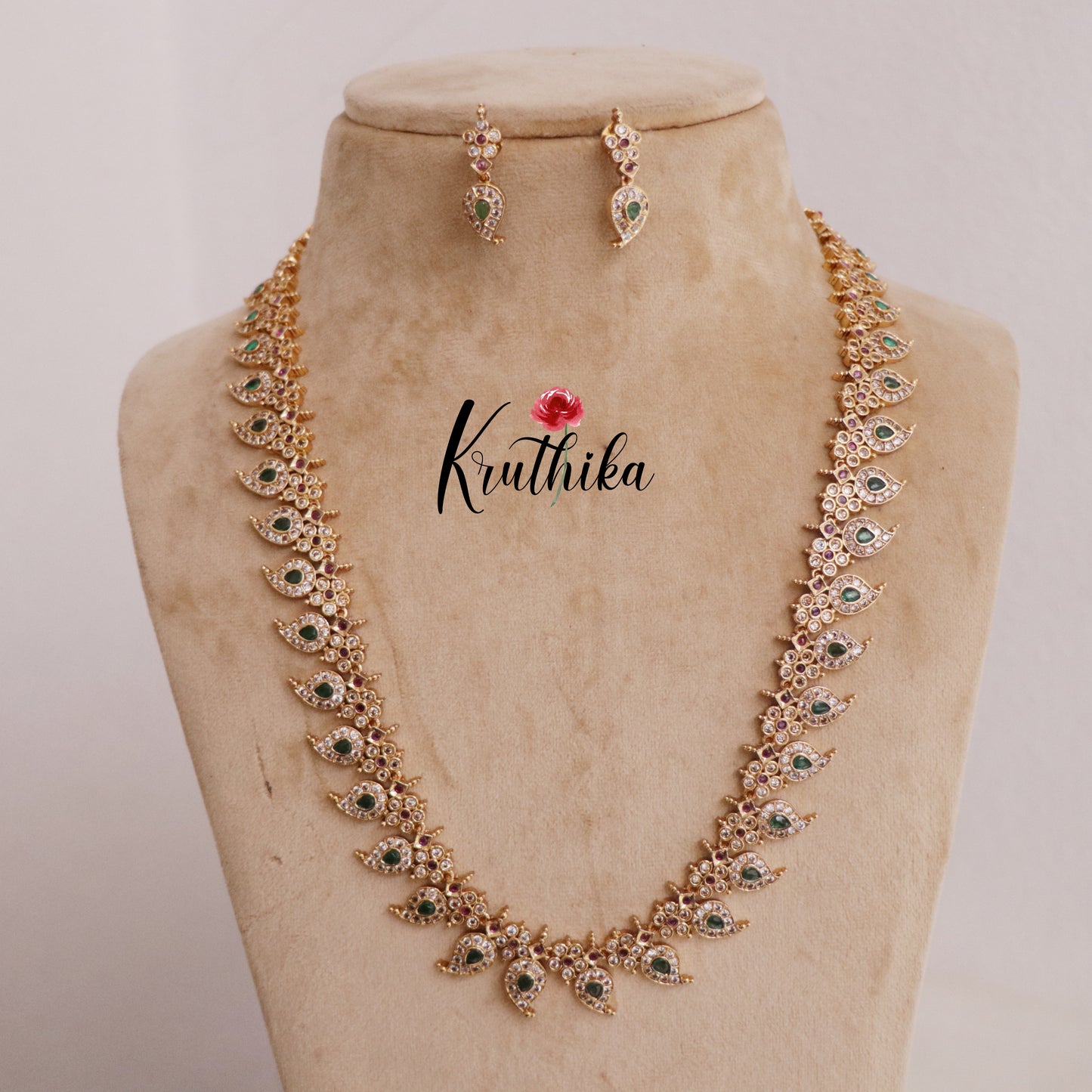 Simple Mango Design Haaram LH1957