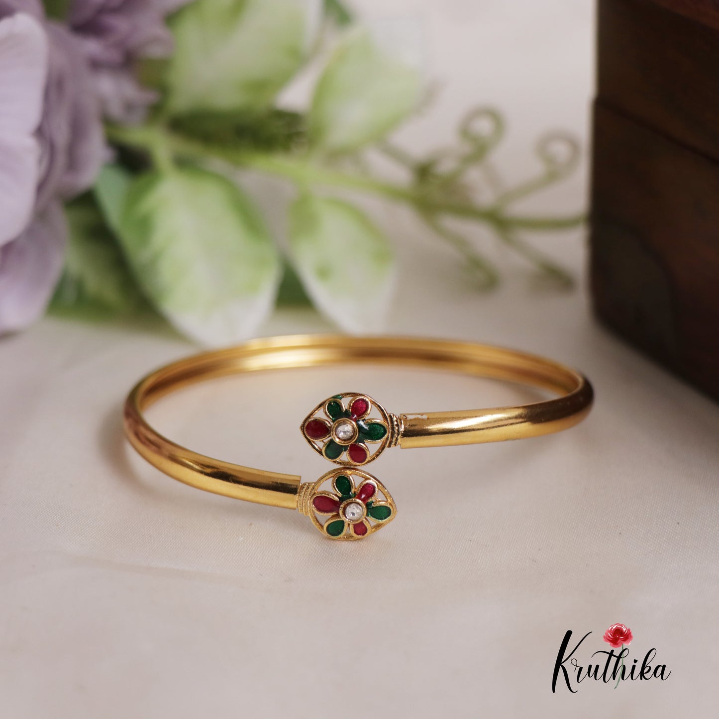 Simple Kemp Openable Kada B302