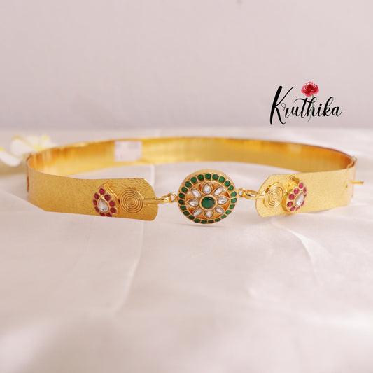 Premium Jadau Antique Hip Belt V242