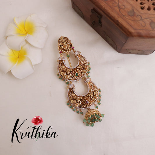 Beautiful Ganesha Jada Billa J136