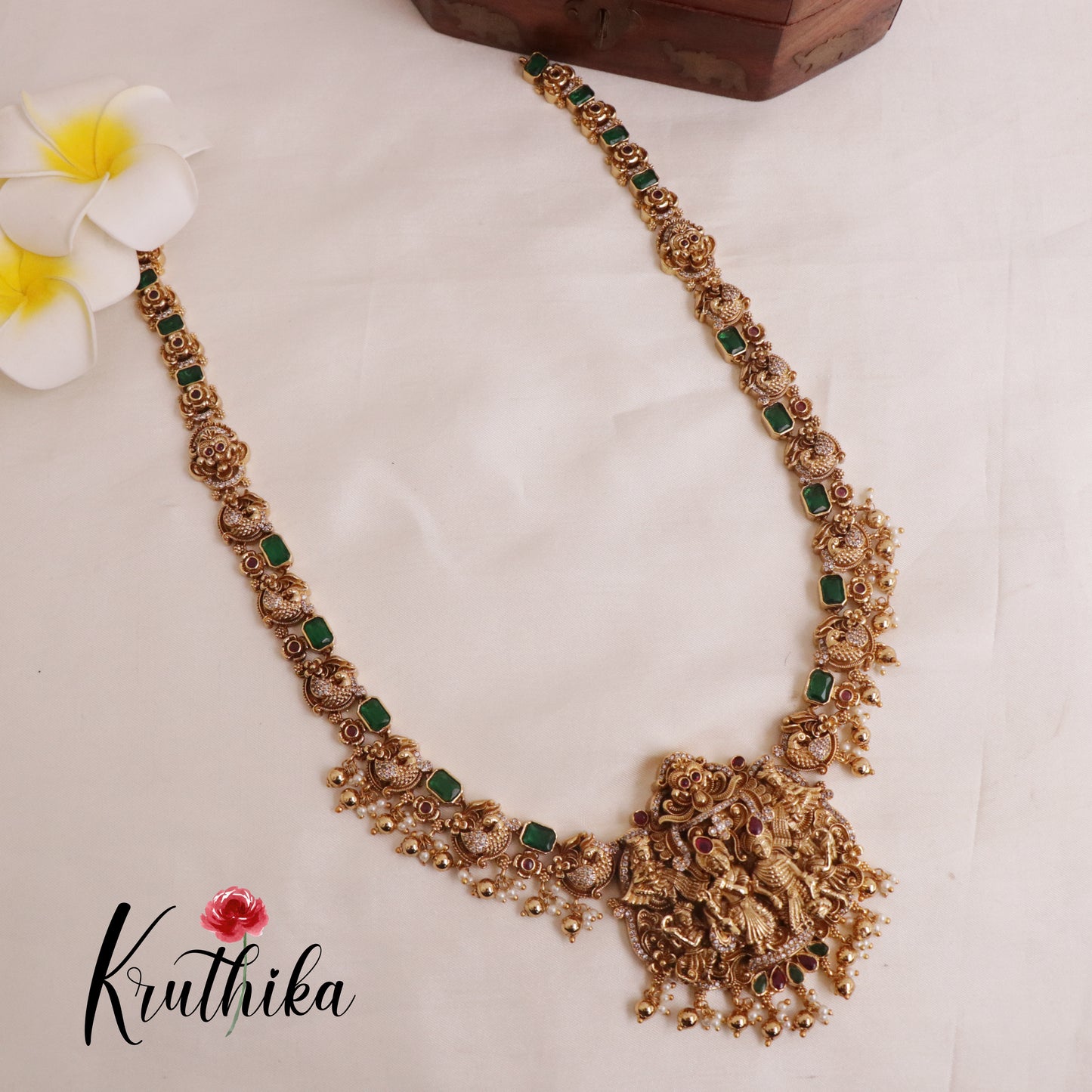Premium Radha Krishna Haaram LH1864