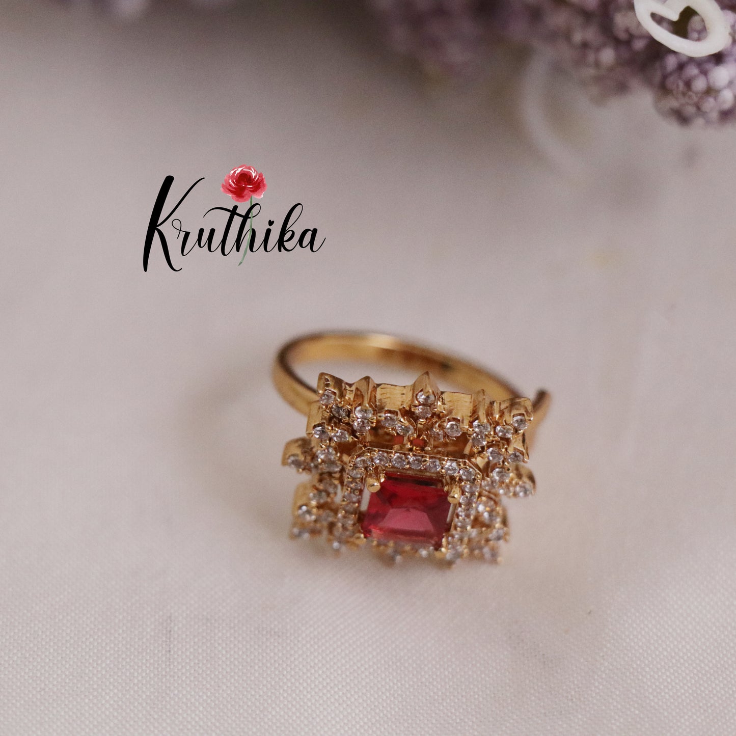 Trendy Four Layer Chandra Haaram Ruby with AD Pendant Sets LH1943 (available in 2Colors)