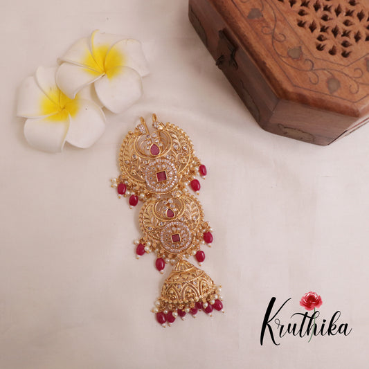 Premium AD Stone Jada Billa J139