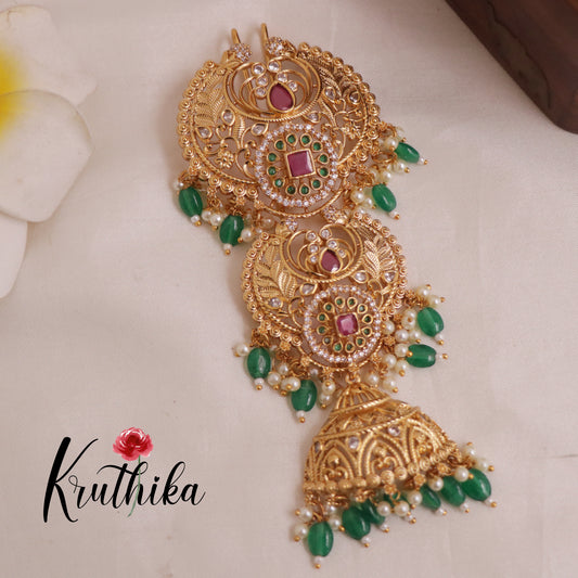 Premium AD Stone Jada Billa J139