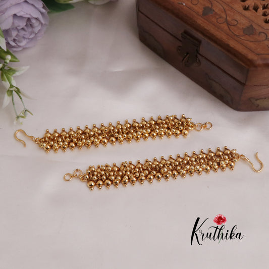 Gorgeous Classic Beaded Earchains EC126