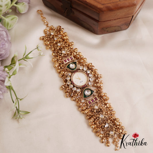 Gorgeous Statement Antique Bracelet Watch B372