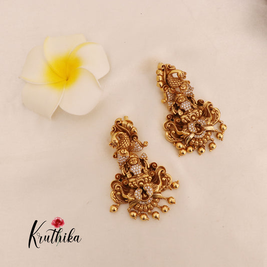 Premium polish Lakshmi Devi Nagas choker NC883