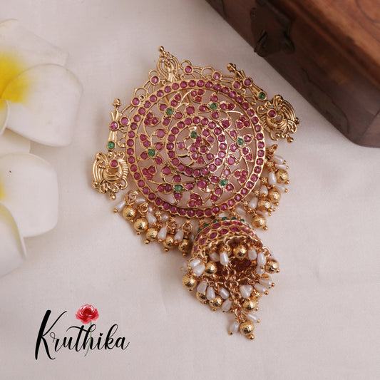 Gorgeous Peacock Jada Billa J143