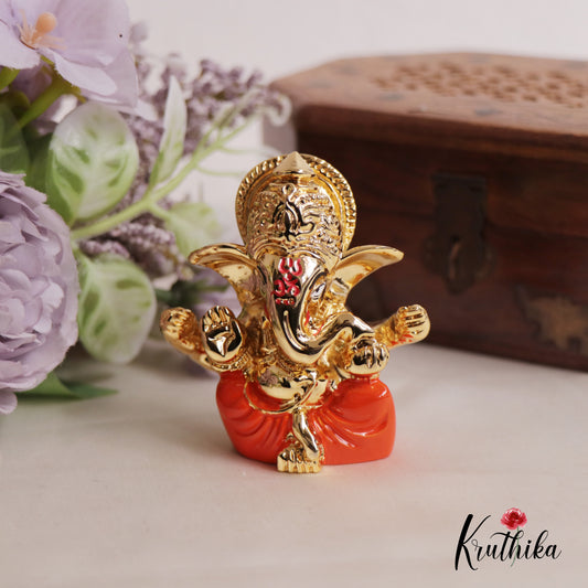 Lord Ganesha Idol Show Piece HD01 (Available In 3 Colours)