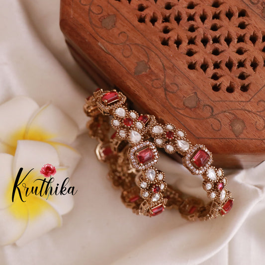 Beautiful Victorian Ruby AD Bangles B162