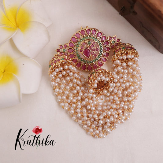 Gorgeous Jhumkas Jada Billa J140