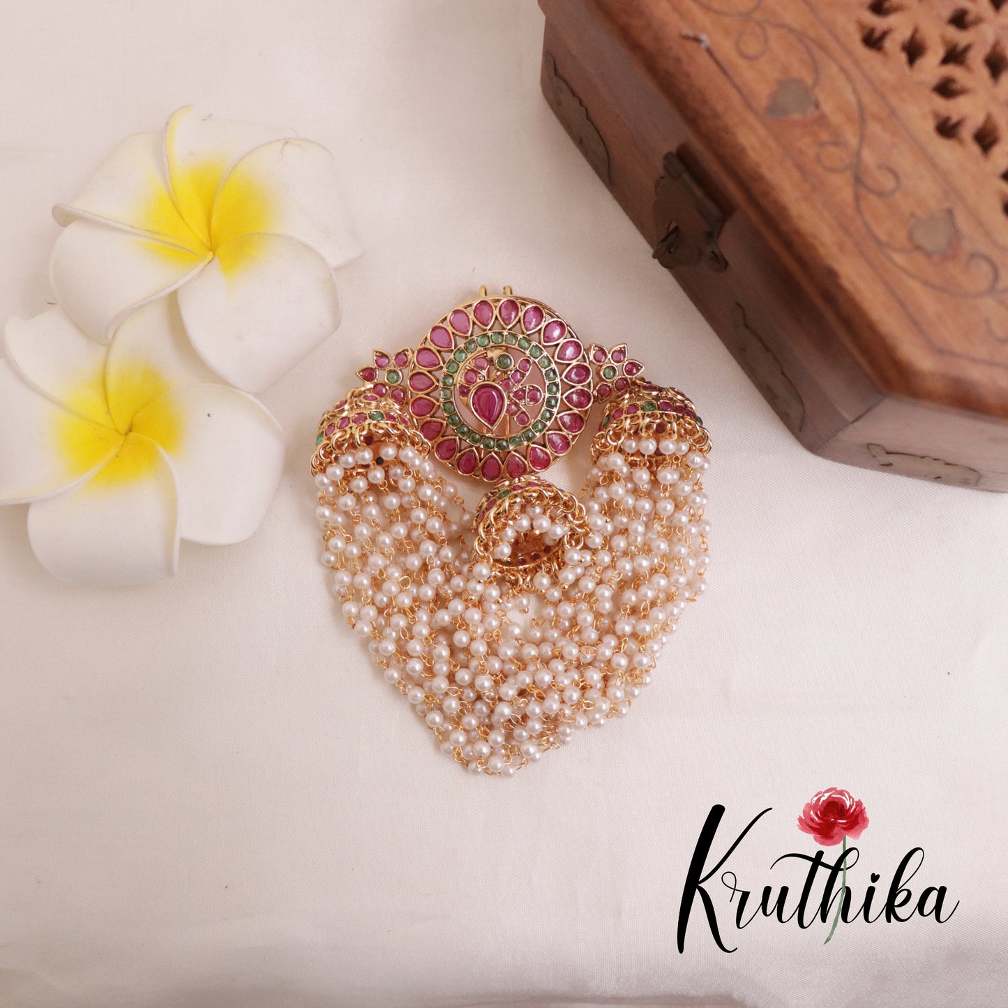 Gorgeous Jhumkas Jada Billa J140