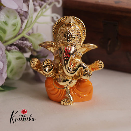 Lord Ganesha Idol Show Piece HD01 (Available In 3 Colours)