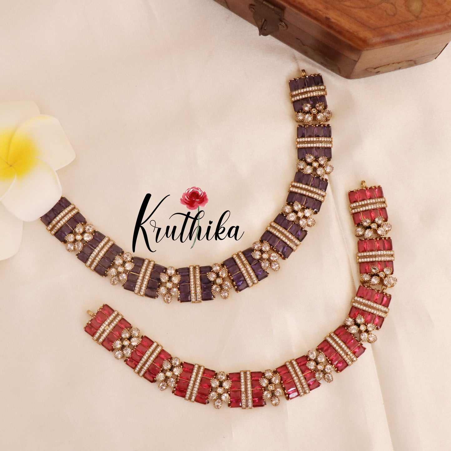 Beautiful Victorian Jadau Chocker NC1753