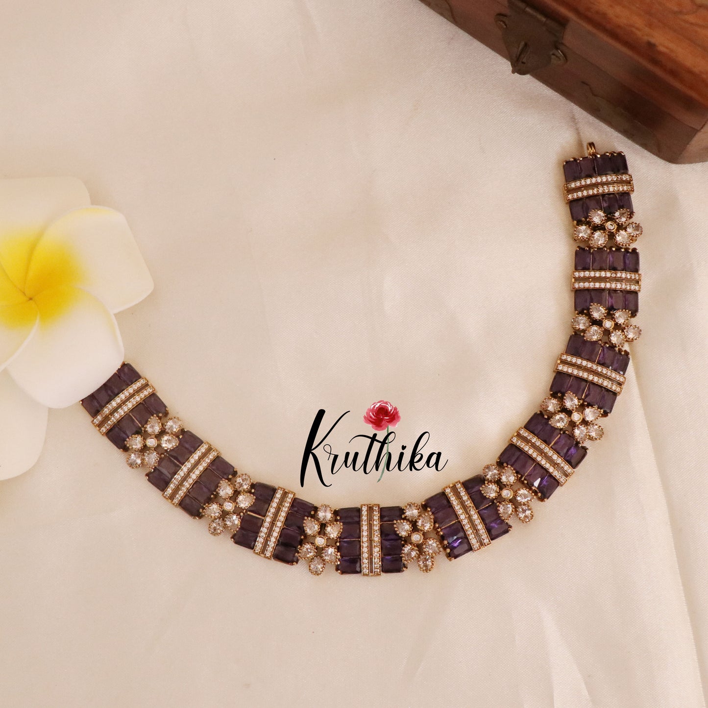 Beautiful Victorian Jadau Chocker NC1753