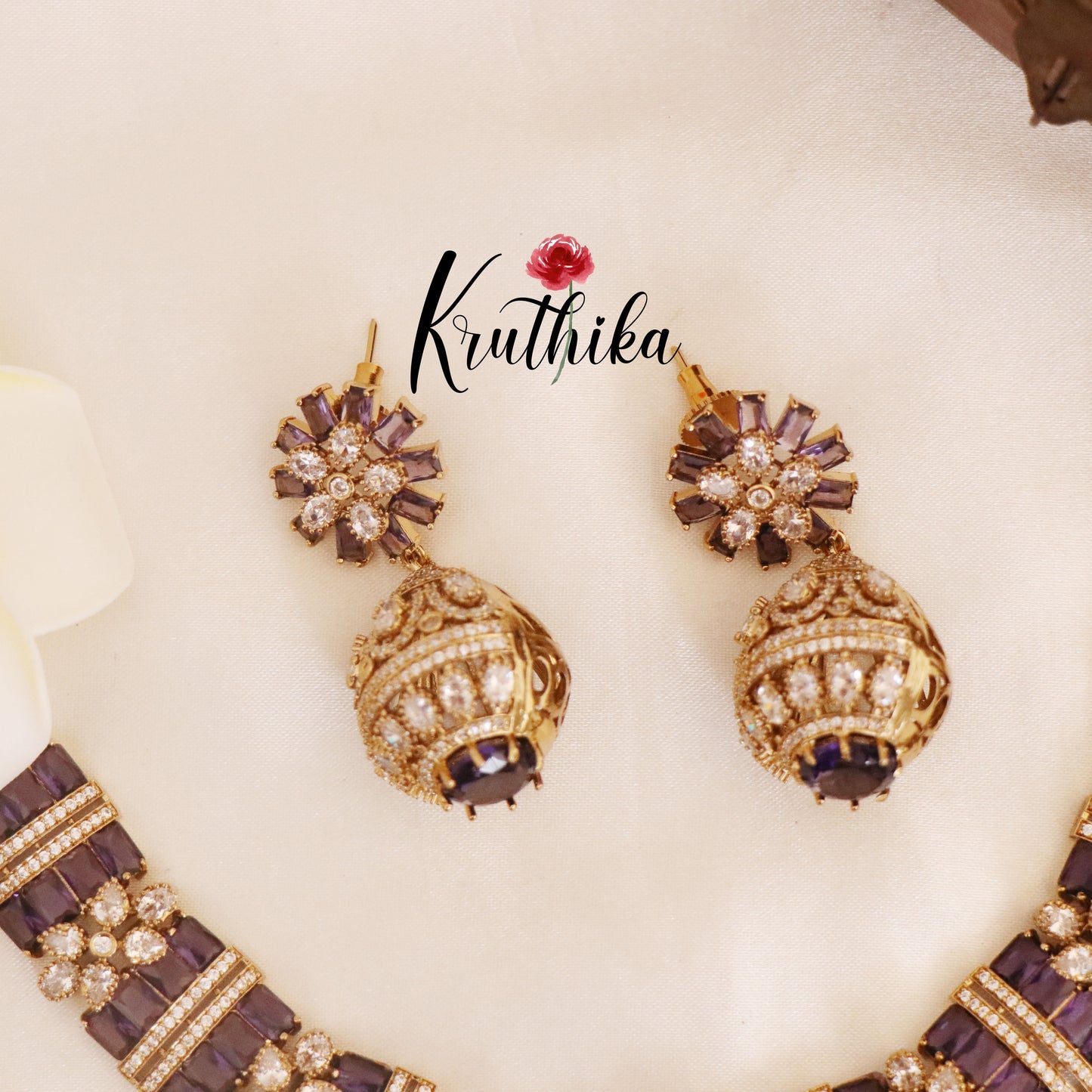 Beautiful Victorian Jadau Chocker NC1753