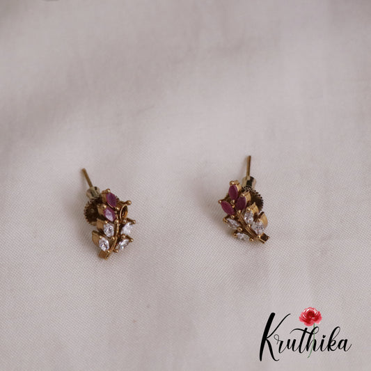 Simple Leaf Drop Invisible Chain NC2222