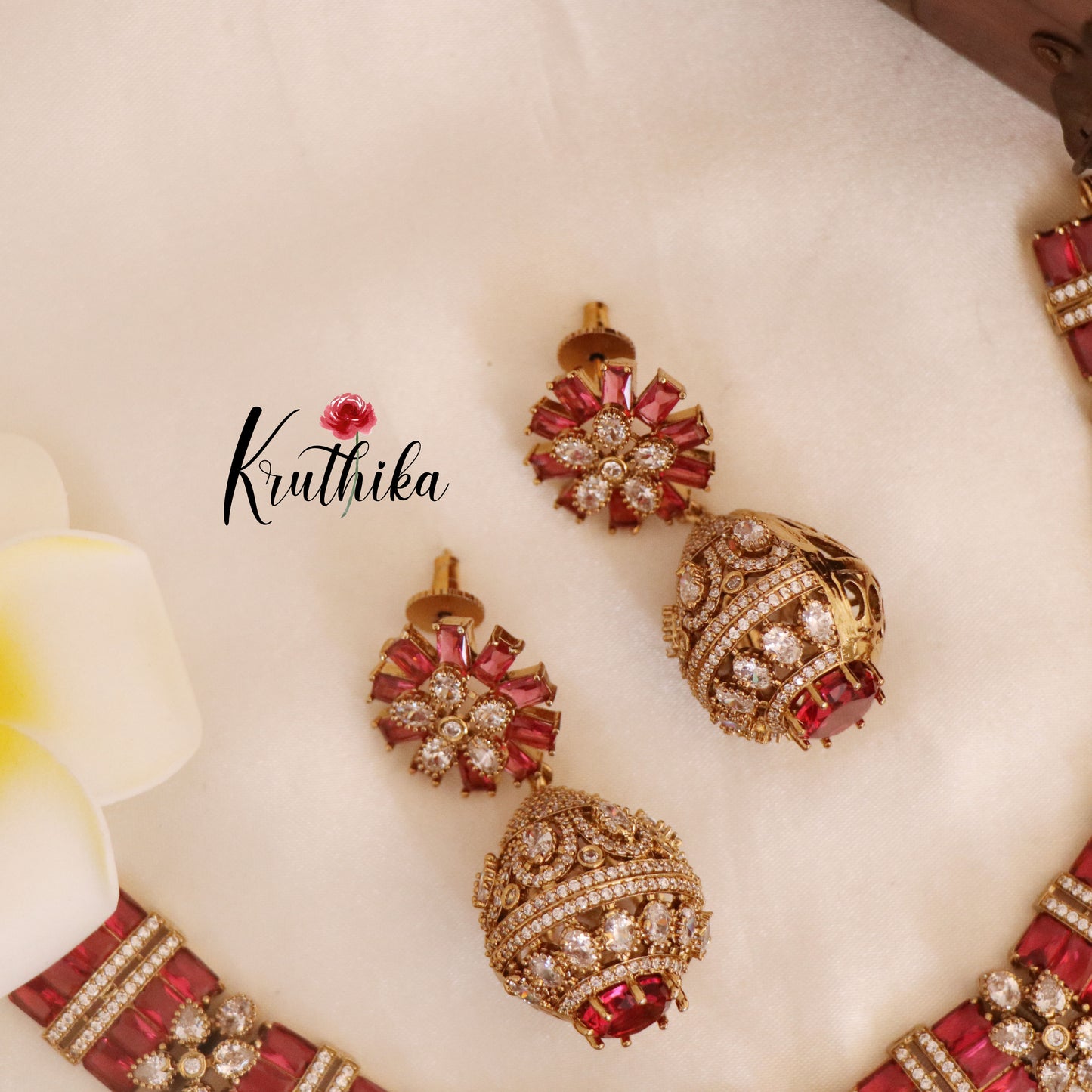 Beautiful Victorian Jadau Chocker NC1753