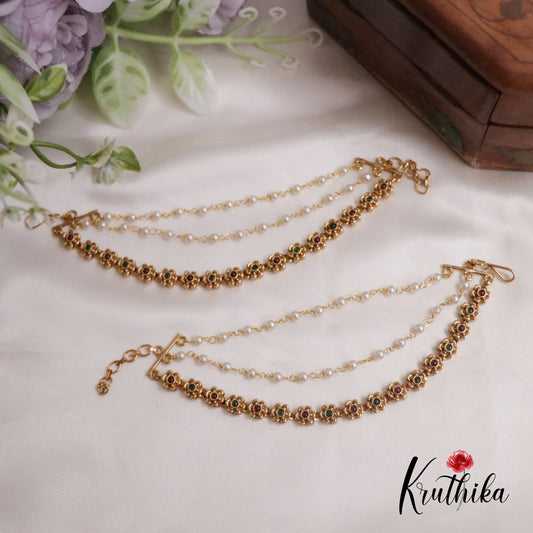 Simple Three Layer Earchain EC114