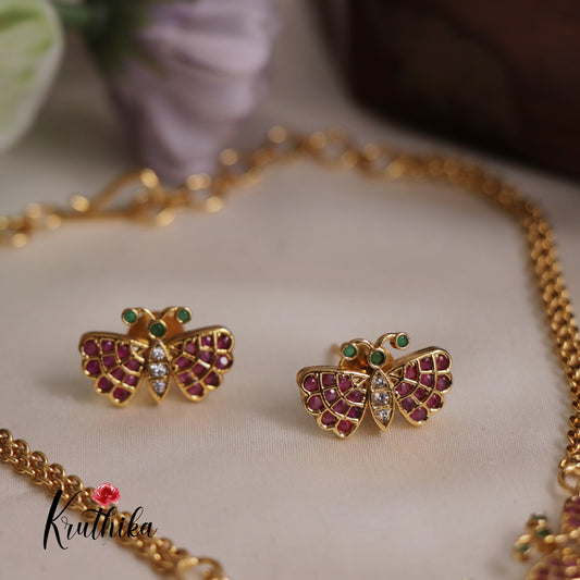 Classic Kemp Butterfly Choker NC2532