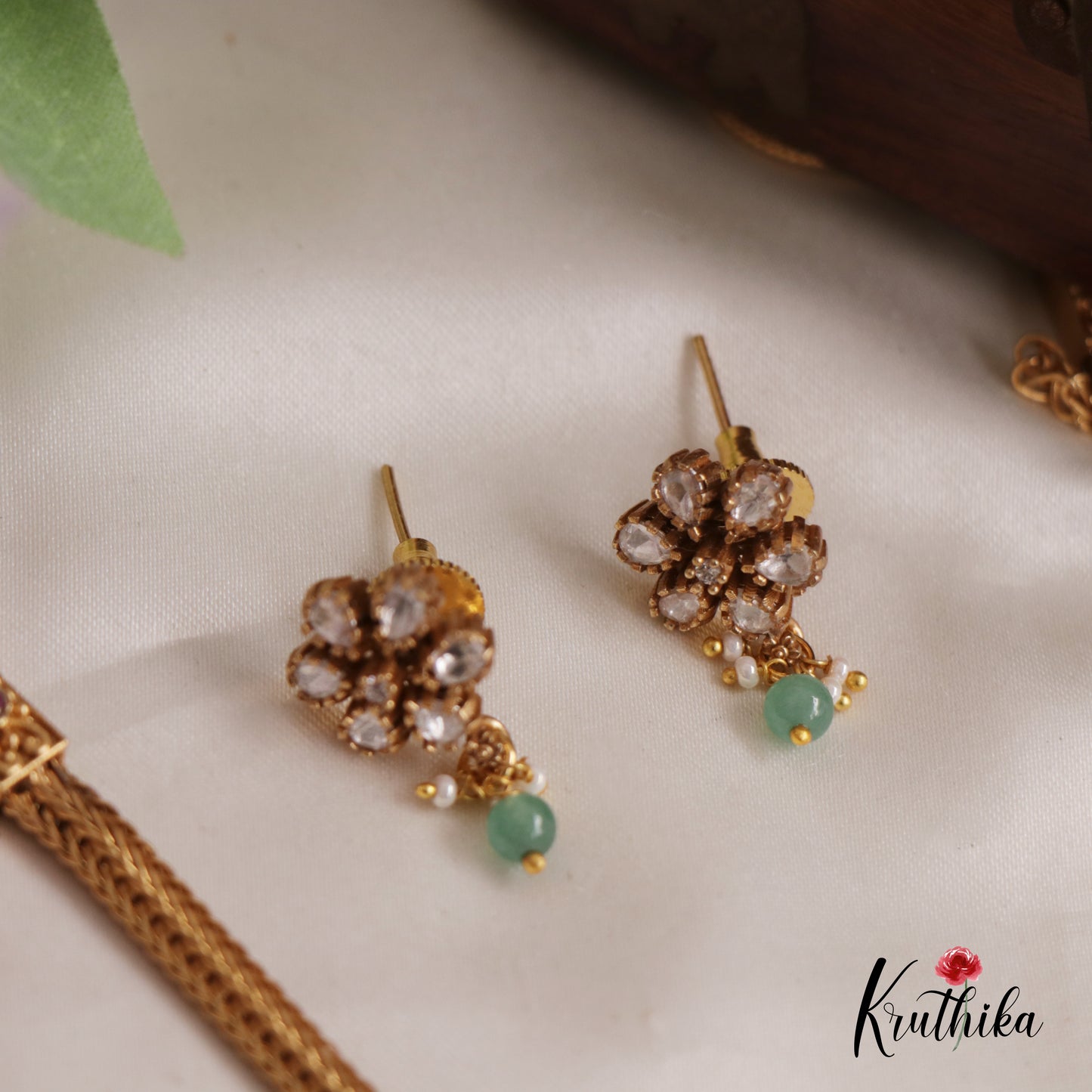 Stunning Moissanaite Chain Set NC2579 (Available In 3 Colours)