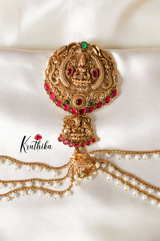 Lakshmi Kemp Jada Billa with chains J54 (available in 2 colors)