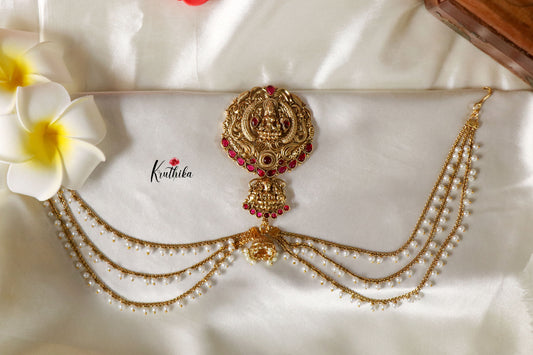 Lakshmi Kemp Jada Billa with chains J54 (available in 2 colors)