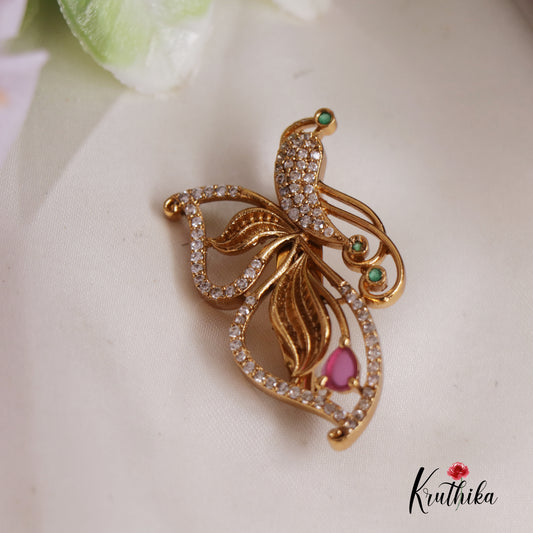 Classic Butterfly Trendy Saree Pin SP14