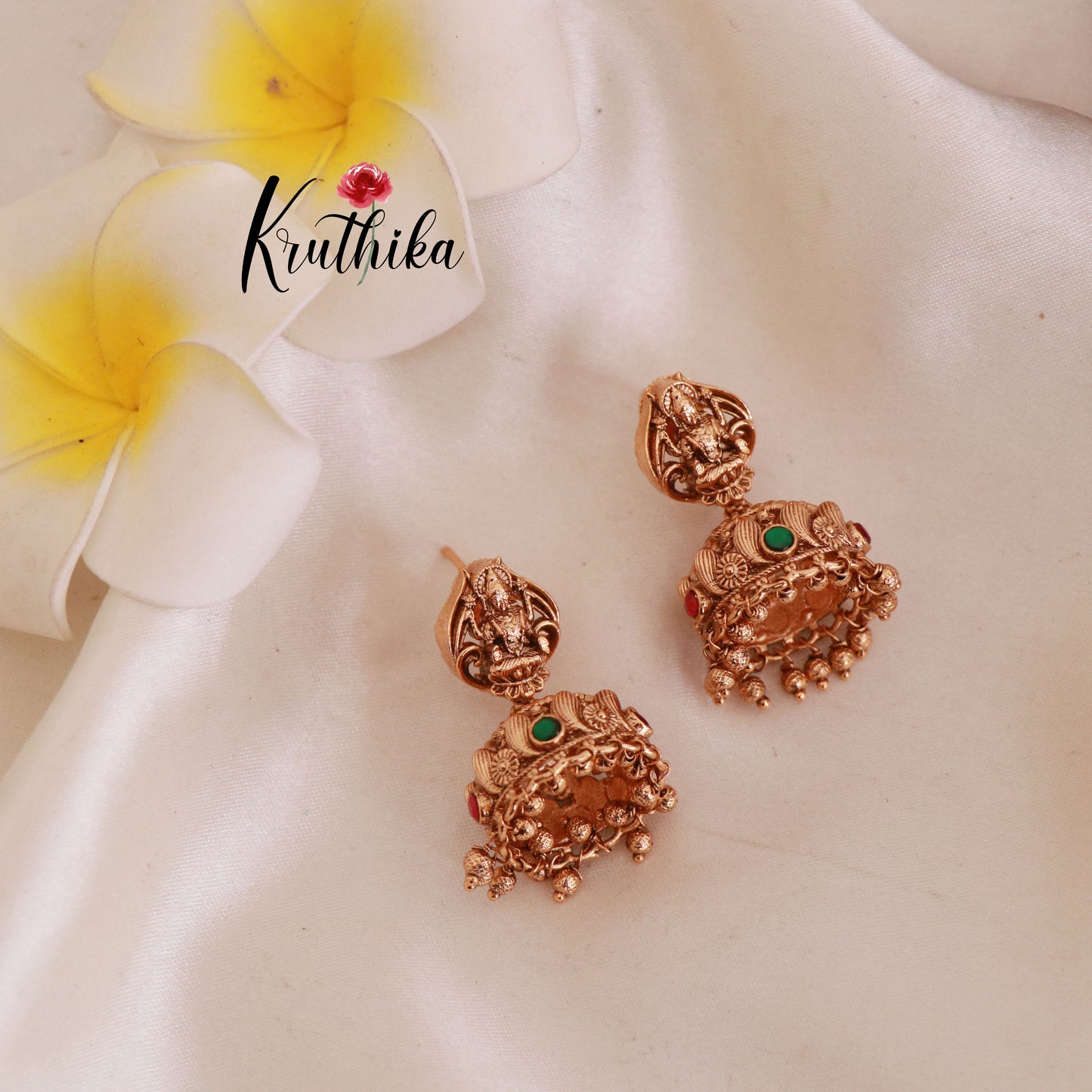 Beautiful Lakshmi Balls Haaram LH1790 (Available in 2 Colours)