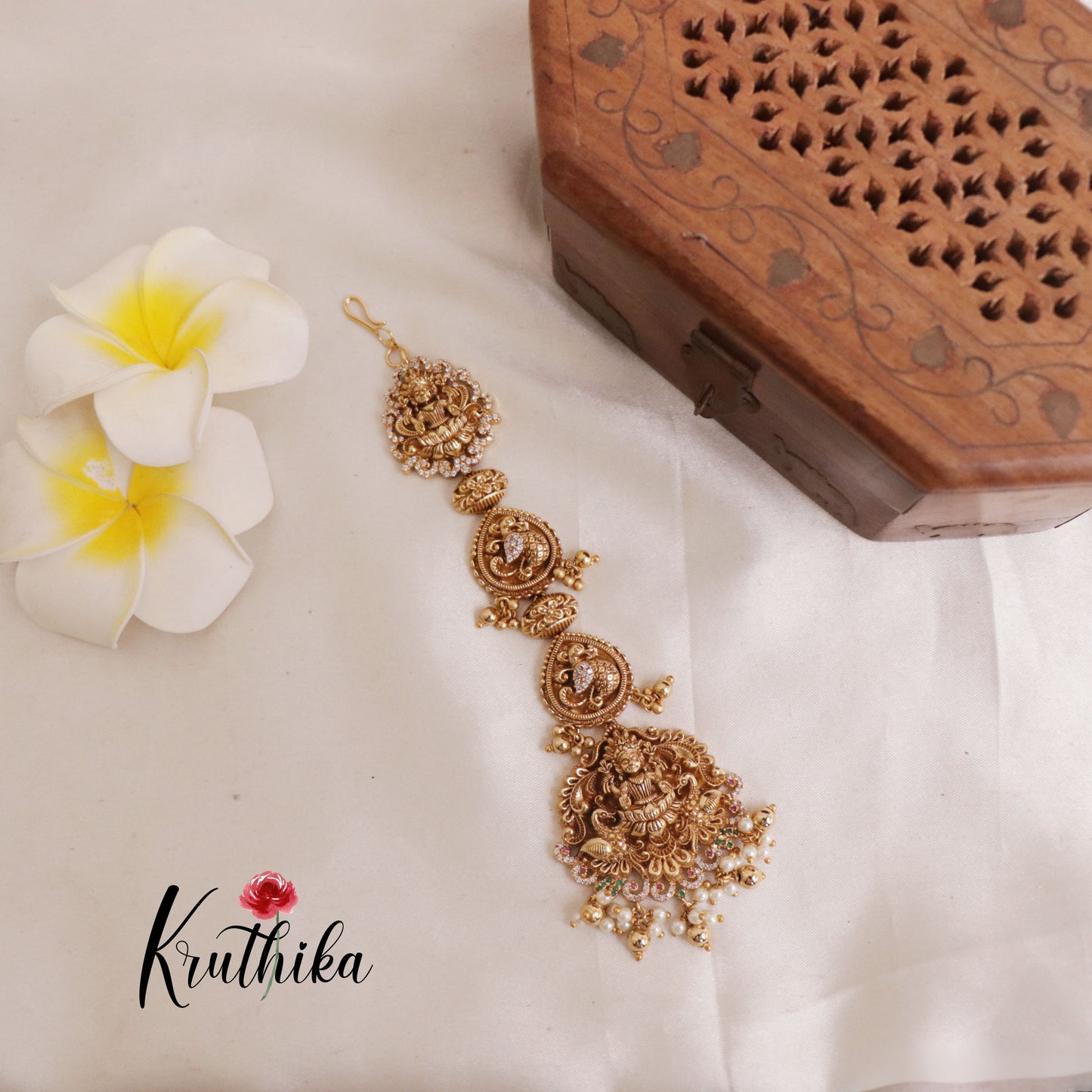 Premium Lakshmi maang tika MT119